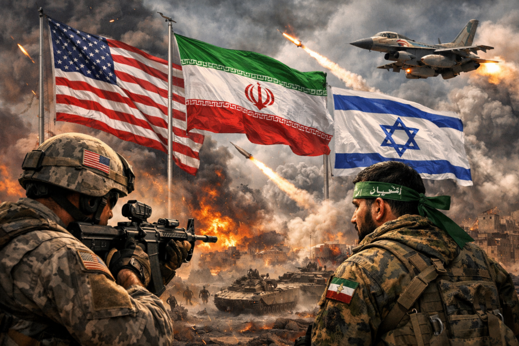 Guerra EEUU - IRAN
