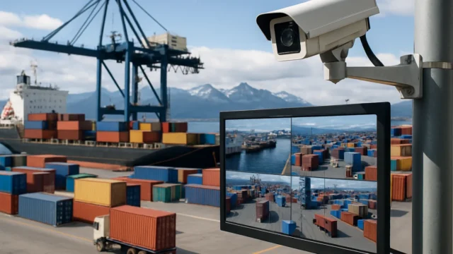 Avanza la modernización del sistema de monitoreo en el Puerto de Ushuaia