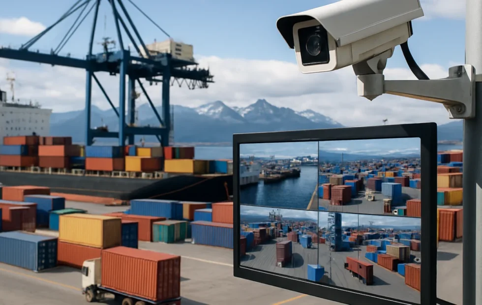 Avanza la modernización del sistema de monitoreo en el Puerto de Ushuaia