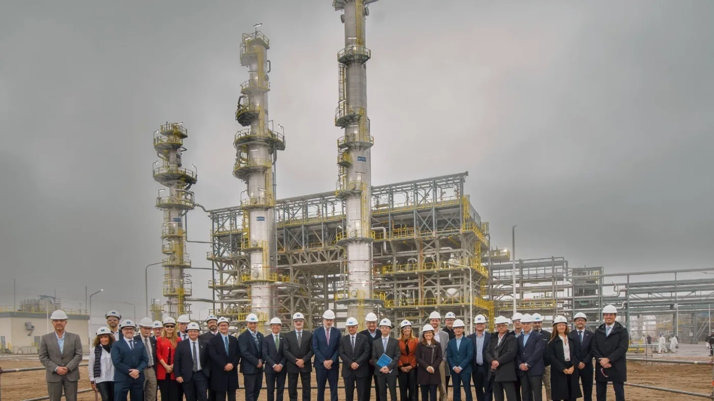 Bahía Blanca: Nueva inversión de MEGA impulsa el gas de Vaca Muerta