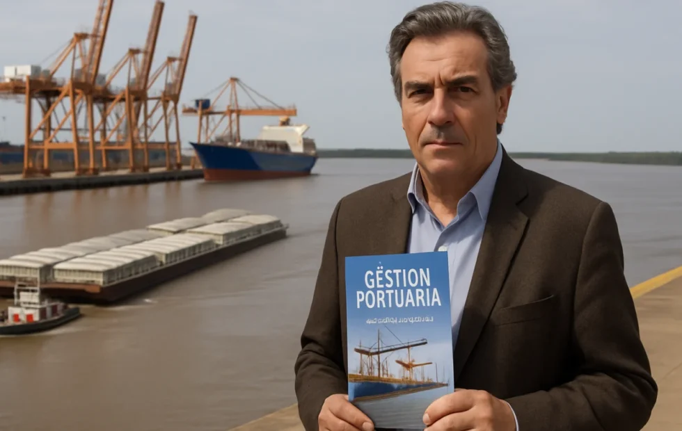 El libro sobre la gestión portuaria de Horacio Tettamanti llega al Congreso Nacional