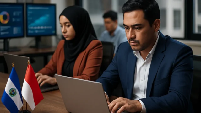 El Salvador y Indonesia refuerzan su alianza tecnológica para impulsar la economía