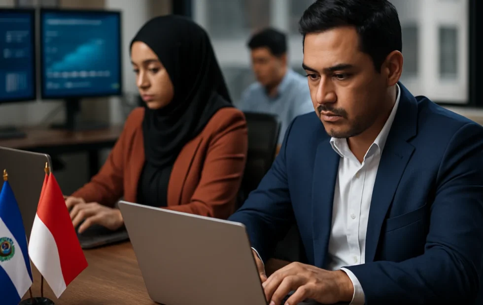 El Salvador y Indonesia refuerzan su alianza tecnológica para impulsar la economía