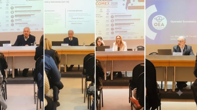 Logística, trazabilidad y confianza: ejes del comercio exterior en la Jornada Comex