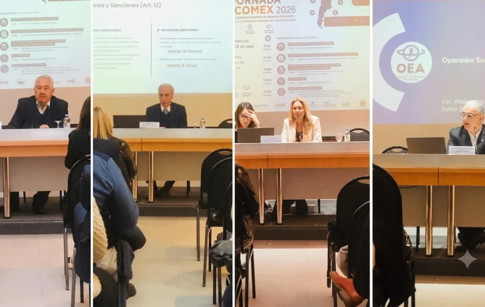 Logística, trazabilidad y confianza: ejes del comercio exterior en la Jornada Comex