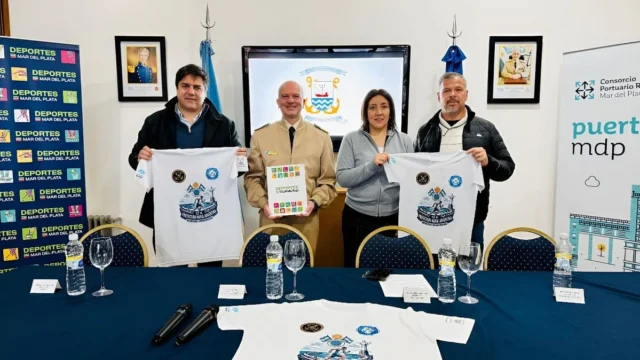 Prefectura impulsa la segunda edición solidaria de “Uniendo Escolleras” en el puerto