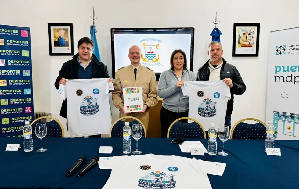 Prefectura impulsa la segunda edición solidaria de “Uniendo Escolleras” en el puerto