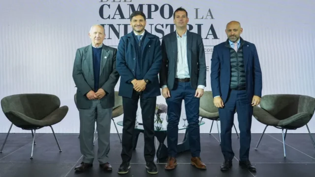 Pullaro destaca inversión en infraestructura productiva en Santa Fe