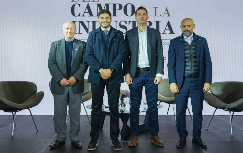 Pullaro destaca inversión en infraestructura productiva en Santa Fe