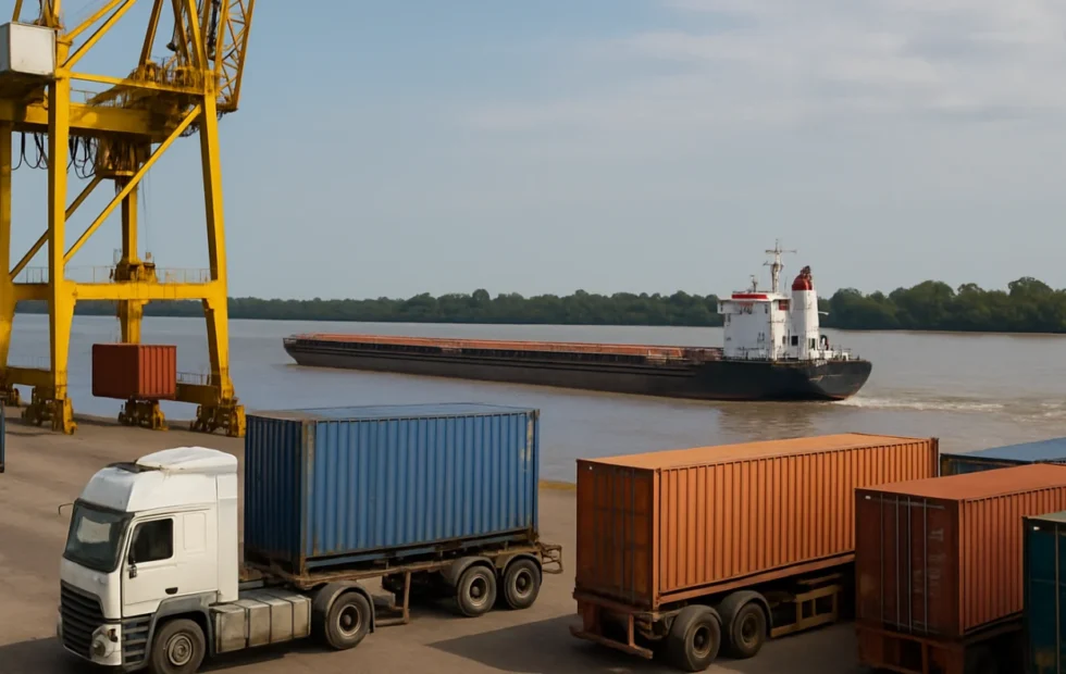 Una nueva naviera internacional inicia operaciones en Terminal Puerto Rosario
