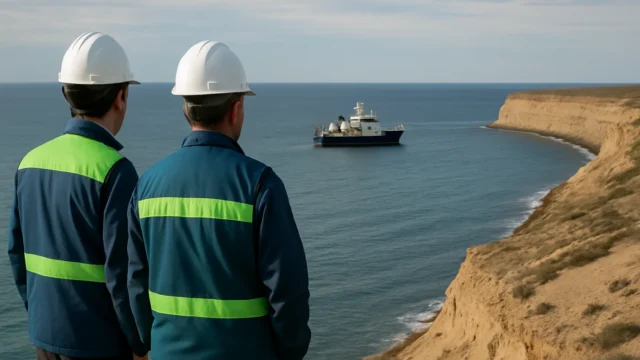 YPF inicia estudios en el Golfo San Matías para avanzar con Argentina LNG