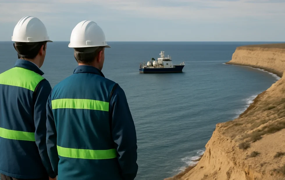 YPF inicia estudios en el Golfo San Matías para avanzar con Argentina LNG
