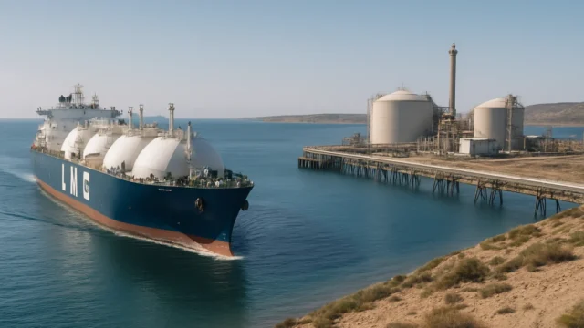 ADNOC amplía su flota de gas natural licuado con cuatro nuevos buques construidos en China