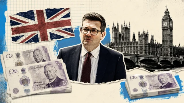 Andy Burnham asume en Reino Unido con deuda récord y poco margen fiscal