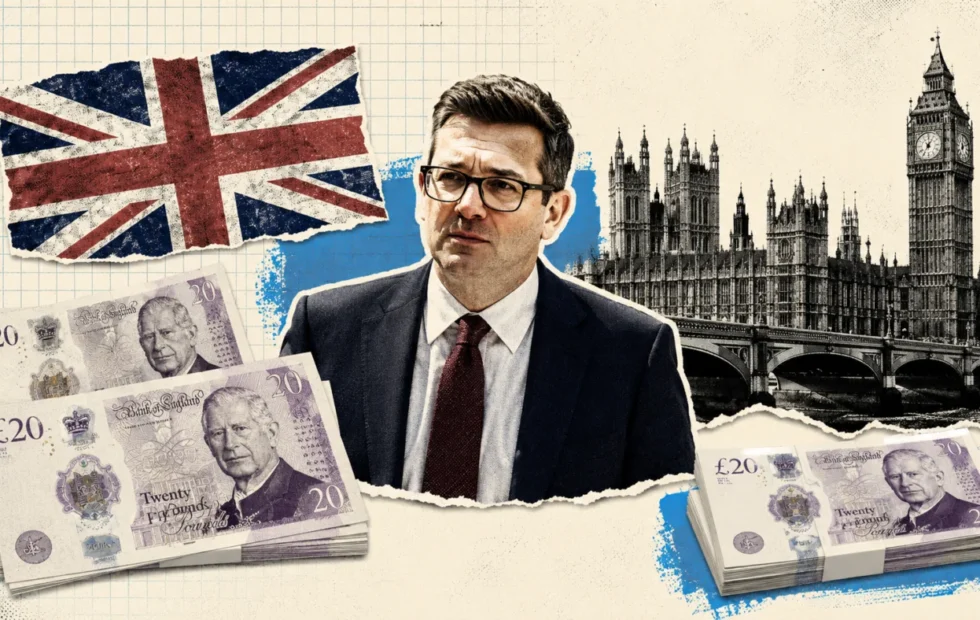 Andy Burnham asume en Reino Unido con deuda récord y poco margen fiscal