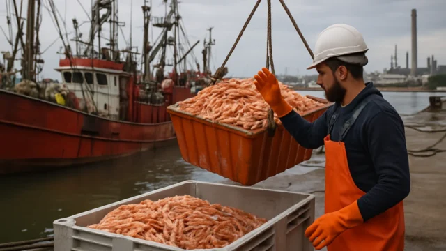 Argentina actualizó el protocolo de calidad para el langostino congelado a bordo