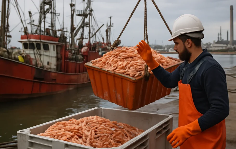 Argentina actualizó el protocolo de calidad para el langostino congelado a bordo