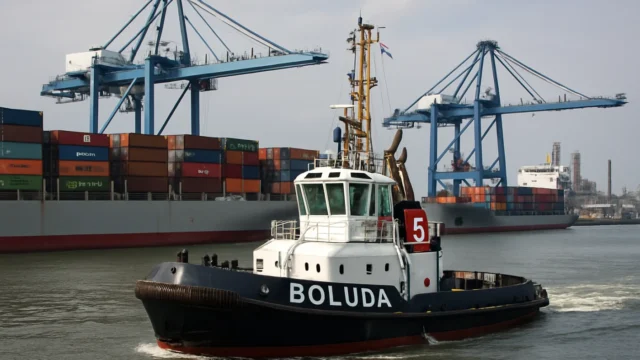 Boluda refuerza su presencia en el norte de Europa con nueva base en Róterdam