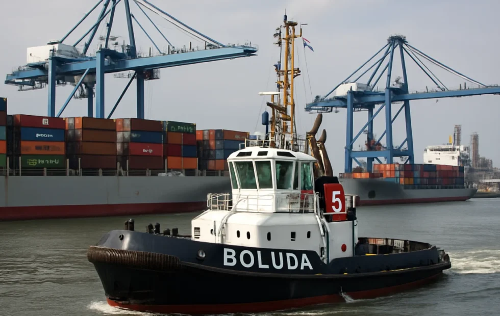 Boluda refuerza su presencia en el norte de Europa con nueva base en Róterdam