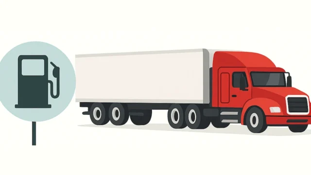 Camiones de mayor capacidad reducen la huella de carbono por tonelada transportada