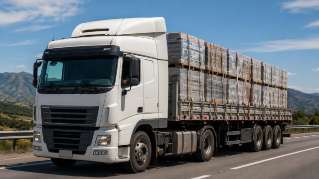 transporte de cargas