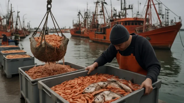 Cerraron la Subárea 11 por langostino juvenil y exceso de merluza