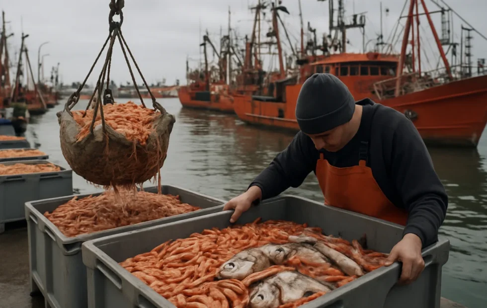 Cerraron la Subárea 11 por langostino juvenil y exceso de merluza