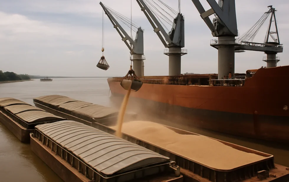 China impulsa una nueva oleada de exportaciones argentinas y eleva la actividad en los puertos regionales