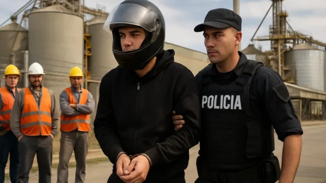 Condenan a cinco años de prisión al motociclista implicado en una balacera en San Lorenzo