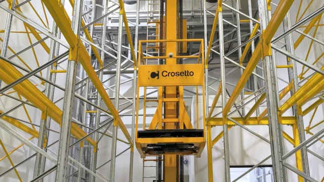 Crosetto reemplaza tecnología alemana en los almacenes automáticos de Adecoagro