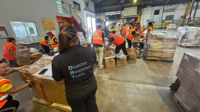 DHL movilizó más de 100 toneladas de ayuda tras los terremotos en Venezuela