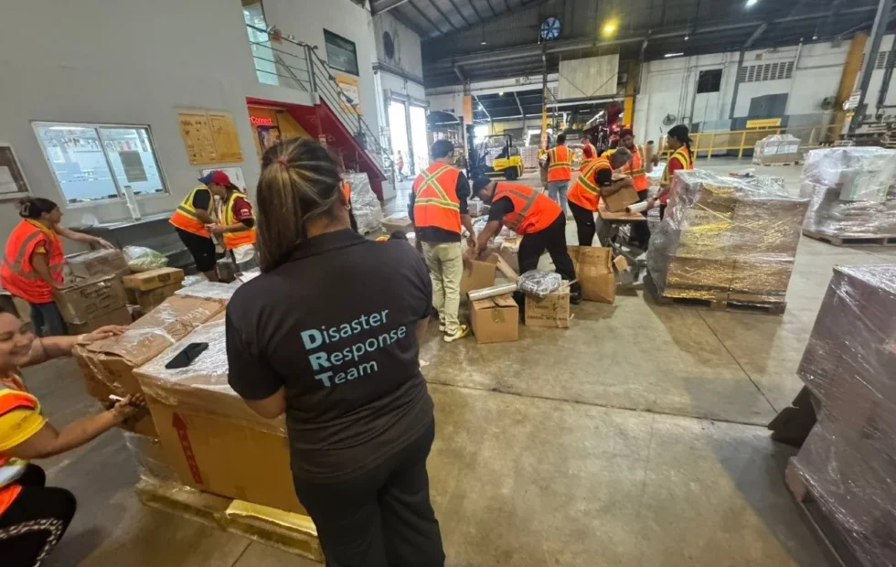 DHL movilizó más de 100 toneladas de ayuda tras los terremotos en Venezuela