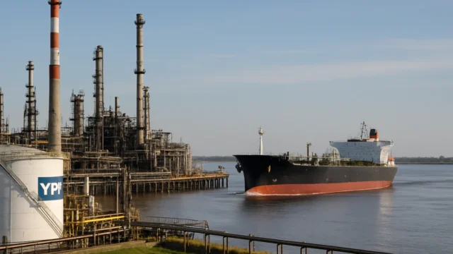 Dynacom encarga motores WinGD para su flota de petroleros por USD 1.470 millones