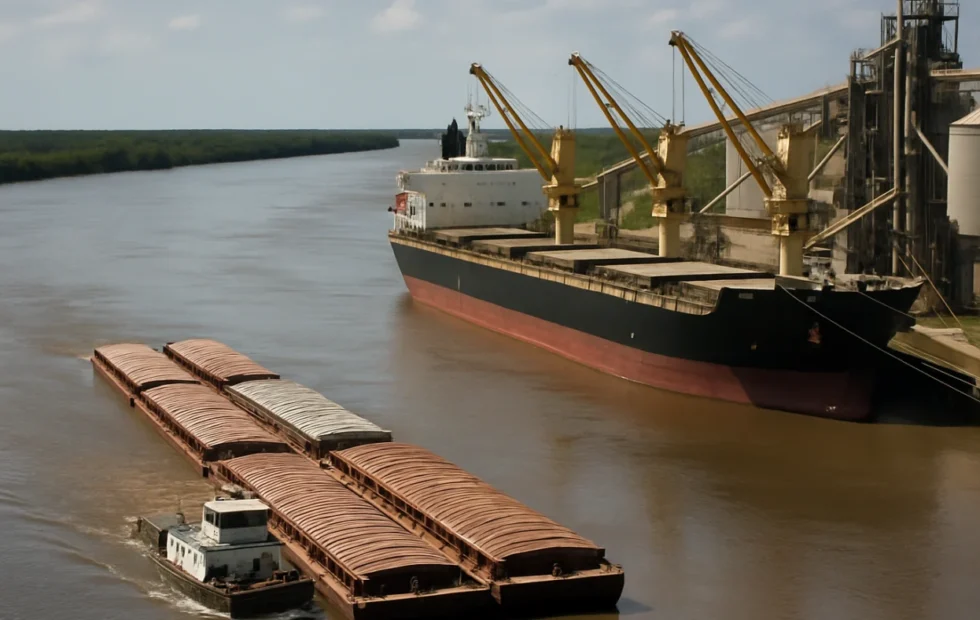 El 65% de la producción agrícola argentina está a menos de 300 km de los puertos