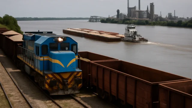 El ferrocarril argentino busca recuperar protagonismo en la logística exportadora