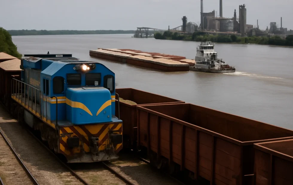 El ferrocarril argentino busca recuperar protagonismo en la logística exportadora
