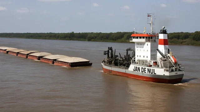 El Gobierno adjudicó la concesión de la Hidrovía Paraná-Paraguay a Jan de Nul