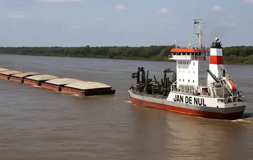 El Gobierno adjudicó la concesión de la Hidrovía Paraná-Paraguay a Jan de Nul