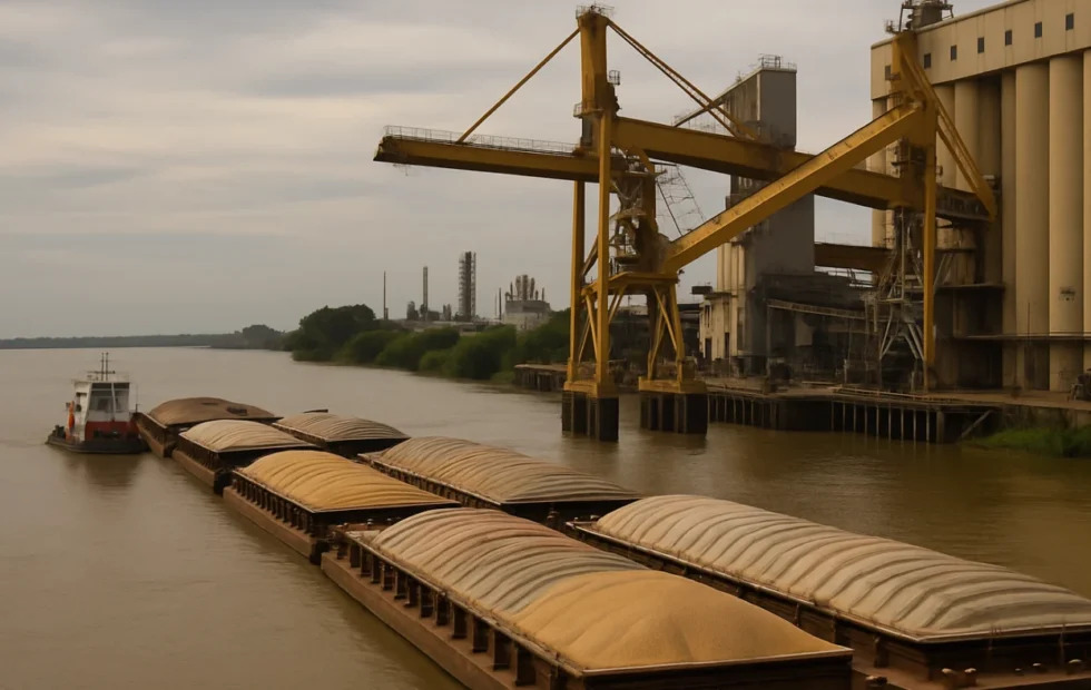 El Gran Rosario lidera el comercio agroexportador mundial y supera a Nueva Orleans
