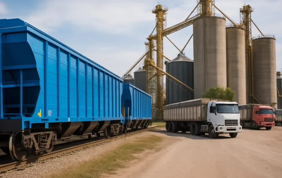 El ingreso de nuevos vagones refuerza el transporte ferroviario en plena cosecha
