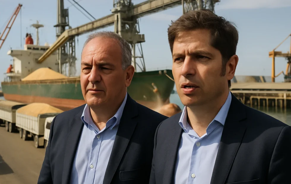 El presidente del Consorcio de Puerto Quequén expresó su apoyo político a Axel Kicillof rumbo a 2027