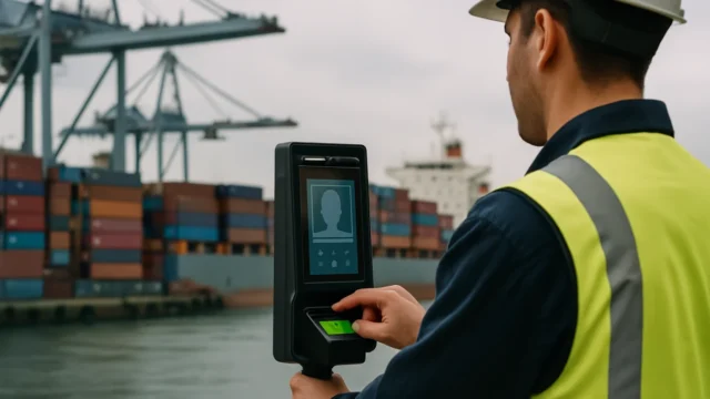 El Puerto de Bilbao activa el sistema biométrico europeo EES