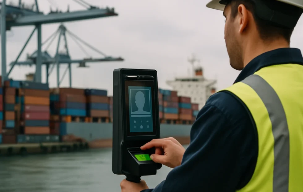 El Puerto de Bilbao activa el sistema biométrico europeo EES