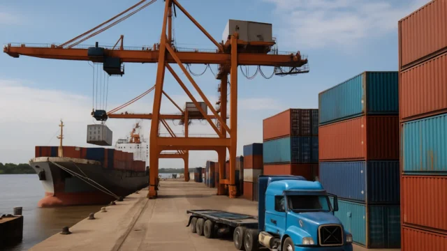 El Puerto de Corrientes recibirá litio de Jujuy para exportarlo por vía fluvial