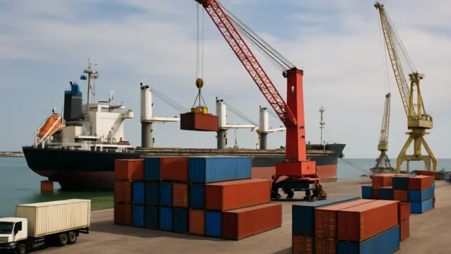 El puerto de Mar del Plata recuperó más de 1.400 metros de espacios operativos
