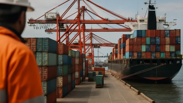 El puerto de Nueva York y Nueva Jersey creció en mayo por las importaciones