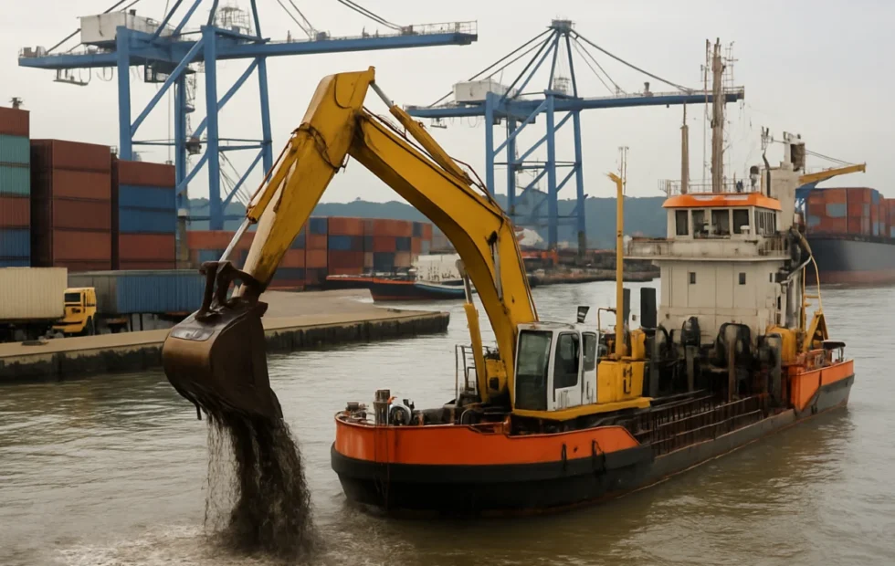 El Puerto de Santos inicia el dragado para alcanzar 16 metros