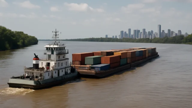 El sistema portuario argentino movió más de 511 mil TEUs en el primer semestre de 2026