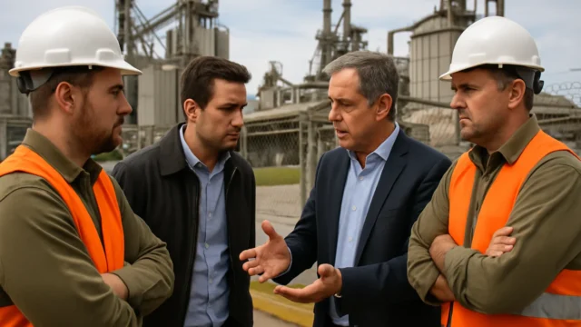 Empresas y gremios aceiteros sellaron un nuevo acuerdo salarial en la agroexportación