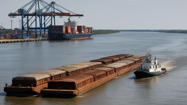 Entre Ríos busca ampliar sus exportaciones junto al Puerto de Hamburgo